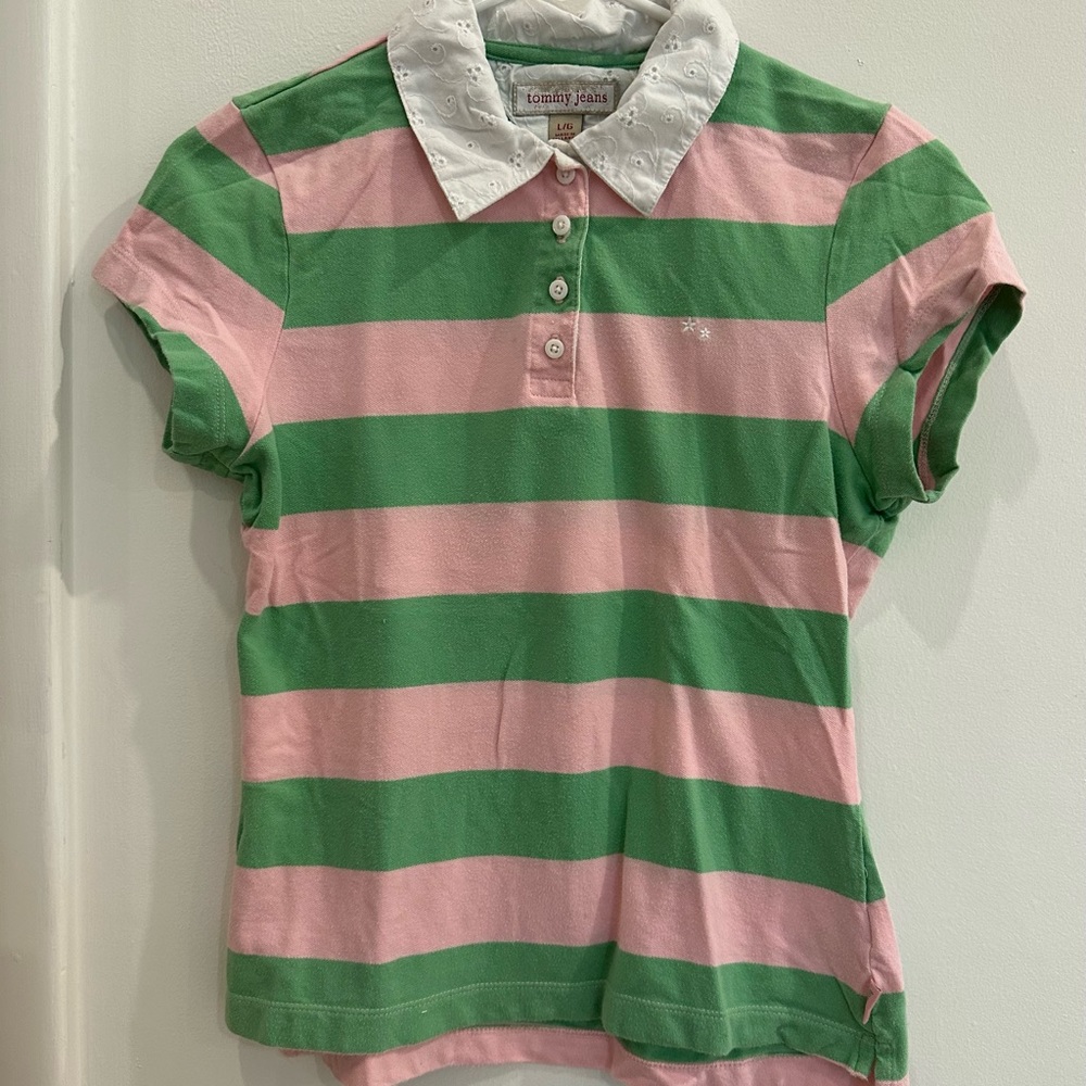 Ladies Tommy Jeans polo shirt